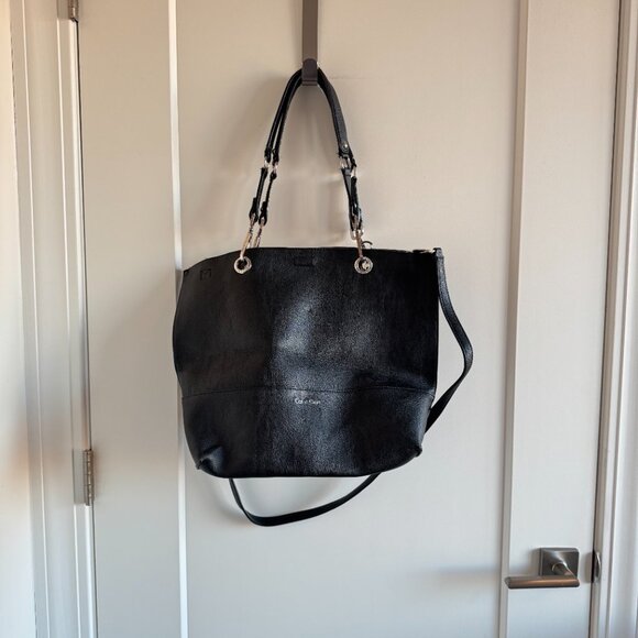 Calvin Klein black tote bag - Picture 2 of 5